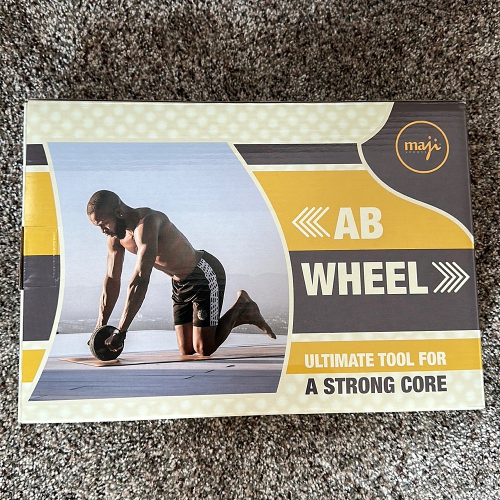 Maji Sports Ab Wheel - New